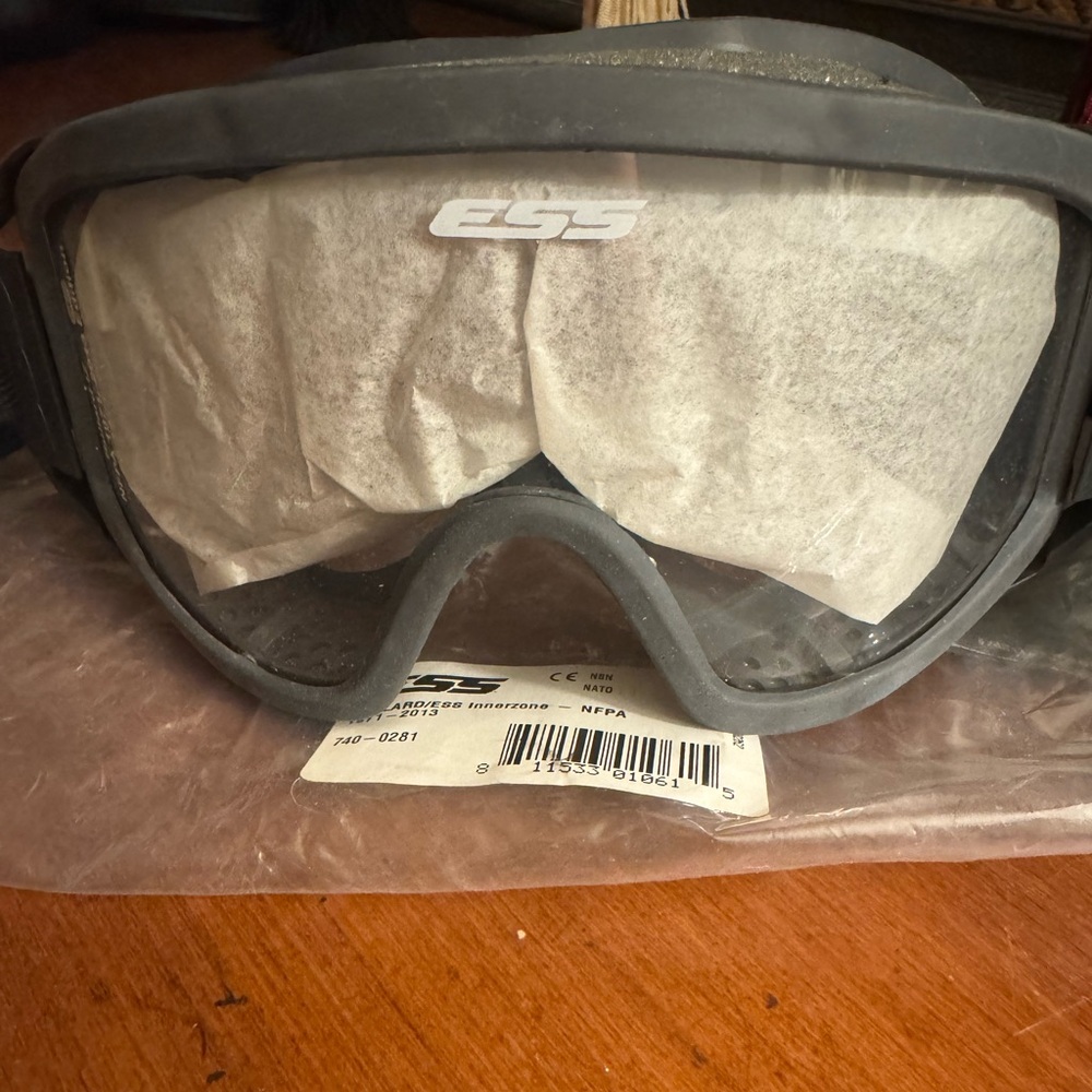 Black safety Goggles